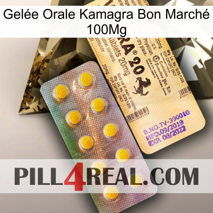 Gelée Orale Kamagra Bon Marché 100Mg new06
